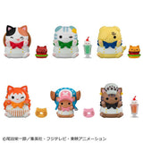 MEGA CAT PROJECT Figure Nyan Piece Nyan! DINER! - ONE PIECE (6Pcs/BOX) - Authentic Japanese MegaHouse Figure 