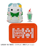 MEGA CAT PROJECT Figure Nyan Piece Nyan! DINER! - ONE PIECE (6Pcs/BOX) - Authentic Japanese MegaHouse Figure 