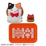 MEGA CAT PROJECT Figure Nyan Piece Nyan! DINER! - ONE PIECE (6Pcs/BOX) - Authentic Japanese MegaHouse Figure 