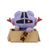 MEGA CAT PROJECT Figure Nyandam LUCKYCAT - Mobile Suit Gundam (6Pcs/BOX) - Authentic Japanese MegaHouse Figure 