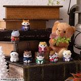 MEGA CAT PROJECT Figure Nyandam Wing Nyankoka Keikaku Ninmu Kanryou! - Mobile Suit Gundam Wing (8Pcs/BOX) - Authentic Japanese MegaHouse Figure 