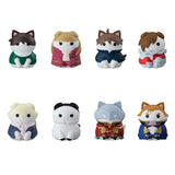 MEGA CAT PROJECT Figure Nyandam Wing Nyankoka Keikaku Ninmu Kanryou! - Mobile Suit Gundam Wing (8Pcs/BOX) - Authentic Japanese MegaHouse Figure 