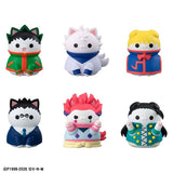 MEGA CAT PROJECT Figure Nyanter x Nyanter HUNTER x CAT - Hunter x Hunter (8Pcs/BOX) - Authentic Japanese MegaHouse Figure 