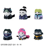 MEGA CAT PROJECT Figure NYANTER x NYANTER Phantom Troupe x CAT - Hunter x Hunter (8Pcs/BOX) - Authentic Japanese MegaHouse Figure 