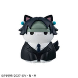 MEGA CAT PROJECT Figure NYANTER x NYANTER Phantom Troupe x CAT - Hunter x Hunter (8Pcs/BOX) - Authentic Japanese MegaHouse Figure 