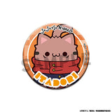 MEGA CAT PROJECT Tin Badge Collection Jujutsu Nyanko - Jujutsu Kaisen (16Pcs/BOX) - Authentic Japanese MegaHouse Pin 