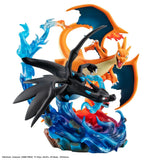 Mega Charizard X ＆ Mega Charizard Y Figure G.E.M.EX Series - Pokémon - Authentic Japanese MegaHouse Figure 