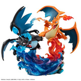 Mega Charizard X ＆ Mega Charizard Y Figure G.E.M.EX Series - Pokémon - Authentic Japanese MegaHouse Figure 