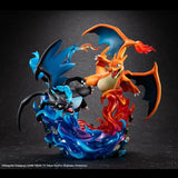 Mega Charizard X ＆ Mega Charizard Y Figure G.E.M.EX Series - Pokémon - Authentic Japanese MegaHouse Figure 