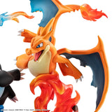 Mega Charizard X ＆ Mega Charizard Y Figure G.E.M.EX Series - Pokémon - Authentic Japanese MegaHouse Figure 