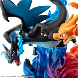 Mega Charizard X ＆ Mega Charizard Y Figure G.E.M.EX Series - Pokémon - Authentic Japanese MegaHouse Figure 