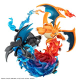 Mega Charizard X ＆ Mega Charizard Y Figure G.E.M.EX Series - Pokémon - Authentic Japanese MegaHouse Figure 