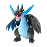 Mega Charizard X Plush - Authentic Japanese Pokémon Center Plush 