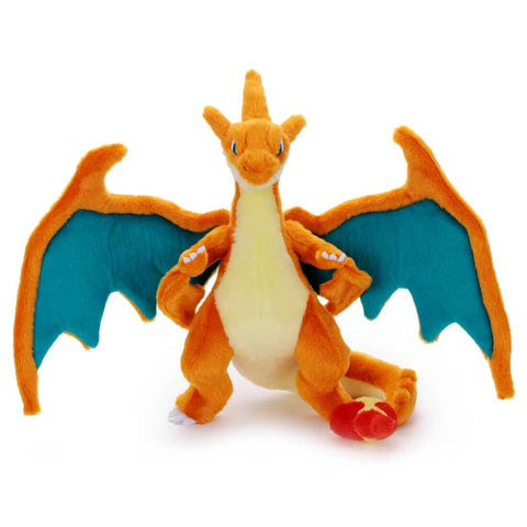 Mega Charizard Y Plush I Choose You! (Kimi ni Kimeta!) - Authentic Japanese Takara Tomy Plush 