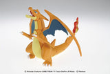 Mega Charizard Y Pokémon PLAMO (Plastic Model) Collection Select Series No.38 - Authentic Japanese Bandai Namco Model kit 