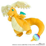 Mega Dragonite Plush Pokémon - Authentic Japanese Takara Tomy Plush 