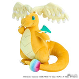Mega Dragonite Plush Pokémon - Authentic Japanese Takara Tomy Plush 