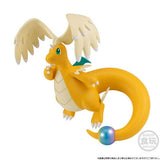 Mega Dragonite Pokémon Scale World Figure Lumiose City - Authentic Japanese Bandai Namco Figure 