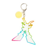 Mega-Evolved Pokémon & Mega Stones (2) Acrylic Keychain Collection (10Pcs/BOX) - Authentic Japanese Pokémon Center Keychain 