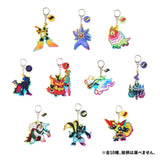 Mega-Evolved Pokémon & Mega Stones (2) Acrylic Keychain Collection (10Pcs/BOX) - Authentic Japanese Pokémon Center Keychain 