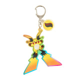 Mega-Evolved Pokémon & Mega Stones (2) Acrylic Keychain Collection (1Pcs/Random) - Authentic Japanese Pokémon Center Keychain 