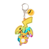 Mega-Evolved Pokémon & Mega Stones (3) Acrylic Keychain Collection (10Pcs/BOX) - Authentic Japanese Pokémon Center Keychain 