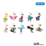 Mega-Evolved Pokémon & Mega Stones (3) Acrylic Keychain Collection (1Pcs/Random) - Authentic Japanese Pokémon Center Keychain 