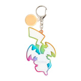 Mega-Evolved Pokémon & Mega Stones (3) Acrylic Keychain Collection (1Pcs/Random) - Authentic Japanese Pokémon Center Keychain 