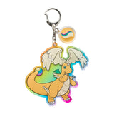 Mega Evolved Pokémon With Mega Stone Acrylic Keychain Collection (1Pcs/Random) - Authentic Japanese Pokémon Center Keychain 