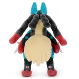 Mega Lucario Plush I Choose You! (Kimi ni Kimeta!) - Authentic Japanese Takara Tomy Plush 