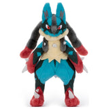 Mega Lucario Plush I Choose You! (Kimi ni Kimeta!) - Authentic Japanese Takara Tomy Plush 