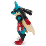Mega Lucario Plush I Choose You! (Kimi ni Kimeta!) - Authentic Japanese Takara Tomy Plush 