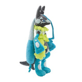 Mega Lucario Z Plush - Authentic Japanese Pokémon Center Plush 