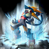 Mega Man (Gregar Beast) Luminasta Figure - Mega Man Battle Network - Authentic Japanese SEGA Figure 