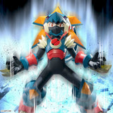 Mega Man (Gregar Beast) Luminasta Figure - Mega Man Battle Network - Authentic Japanese SEGA Figure 