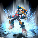 Mega Man (Gregar Beast) Luminasta Figure - Mega Man Battle Network - Authentic Japanese SEGA Figure 