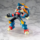 Mega Man (Gregar Beast) Luminasta Figure - Mega Man Battle Network - Authentic Japanese SEGA Figure 