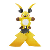Mega Raichu X Plush - Authentic Japanese Pokémon Center Plush 