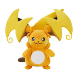 Mega Raichu Y Plush - Authentic Japanese Pokémon Center Plush 