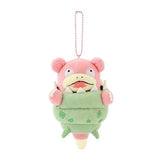 Mega Slowbro Mascot Plush - DonDon DonKan Yaan ? - Authentic Japanese Pokémon Center Mascot Plush Keychain 