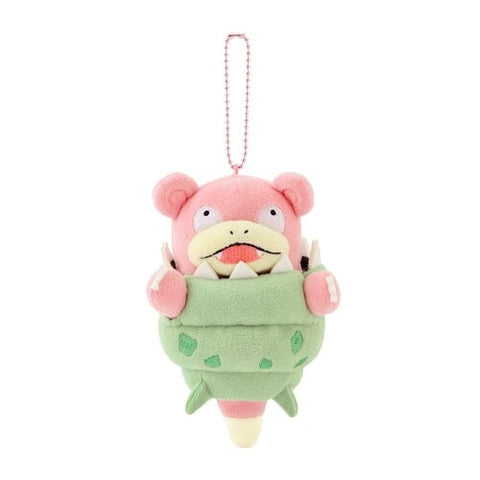 Mega Slowbro Mascot Plush - DonDon DonKan Yaan ? - Authentic Japanese Pokémon Center Mascot Plush Keychain 