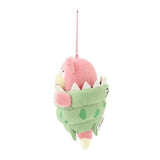 Mega Slowbro Mascot Plush - DonDon DonKan Yaan ? - Authentic Japanese Pokémon Center Mascot Plush Keychain 