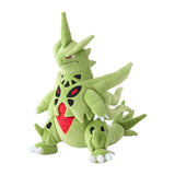 Mega Tyranitar Plush - Authentic Japanese Pokémon Center Plush 
