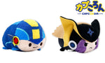 MegaMan.EXE Mascot Plush CAPCOROM - Mega Man - Authentic Japanese Capcom Otedama 