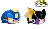 MegaMan.EXE Mascot Plush CAPCOROM - Mega Man - Authentic Japanese Capcom Otedama 