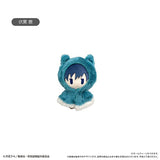 Megumi Fushiguro Cape Wearing Tapinui Plush Mascot - Jujutsu Kaisen - Authentic Japanese TAPIOCA Mascot Plush Keychain 
