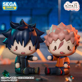 Megumi Fushiguro Fuwa Petit Deformed Figure "Culling Game" - Jujutsu Kaisen - Authentic Japanese SEGA Figure 