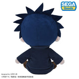 Megumi Fushiguro FuwaPuchi Plush (M) Jujutsu Kaisen 5th Anniversary - Jujutsu Kaisen - Authentic Japanese SEGA Plush 
