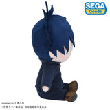 Megumi Fushiguro FuwaPuchi Plush (M) Jujutsu Kaisen 5th Anniversary - Jujutsu Kaisen - Authentic Japanese SEGA Plush 