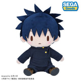 Megumi Fushiguro FuwaPuchi Plush (M) Jujutsu Kaisen 5th Anniversary - Jujutsu Kaisen - Authentic Japanese SEGA Plush 